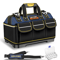 AIRAJ HeavyDuty Multifunctional Tool Bag Waterproof 1680D Oxford Storage Organizer 0