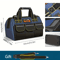 AIRAJ HeavyDuty Multifunctional Tool Bag Waterproof 1680D Oxford Storage Organizer 3