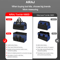 AIRAJ HeavyDuty Multifunctional Tool Bag Waterproof 1680D Oxford Storage Organizer 9