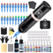 POSEIDON New Memory Wireless Tattoo Pen Kit Professional Permanent Makeup Machine 1