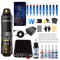 POSEIDON New Memory Wireless Tattoo Pen Kit Professional Permanent Makeup Machine 6