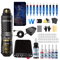 POSEIDON New Memory Wireless Tattoo Pen Kit Professional Permanent Makeup Machine 6