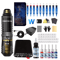 POSEIDON New Memory Wireless Tattoo Pen Kit Professional Permanent Makeup Machine 9