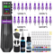 POSEIDON New Memory Wireless Tattoo Pen Kit Professional Permanent Makeup Machine 11