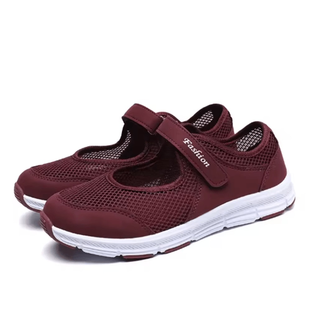 Womens Breathable White Vulcanized Sneakers For Everyday Comfort 1