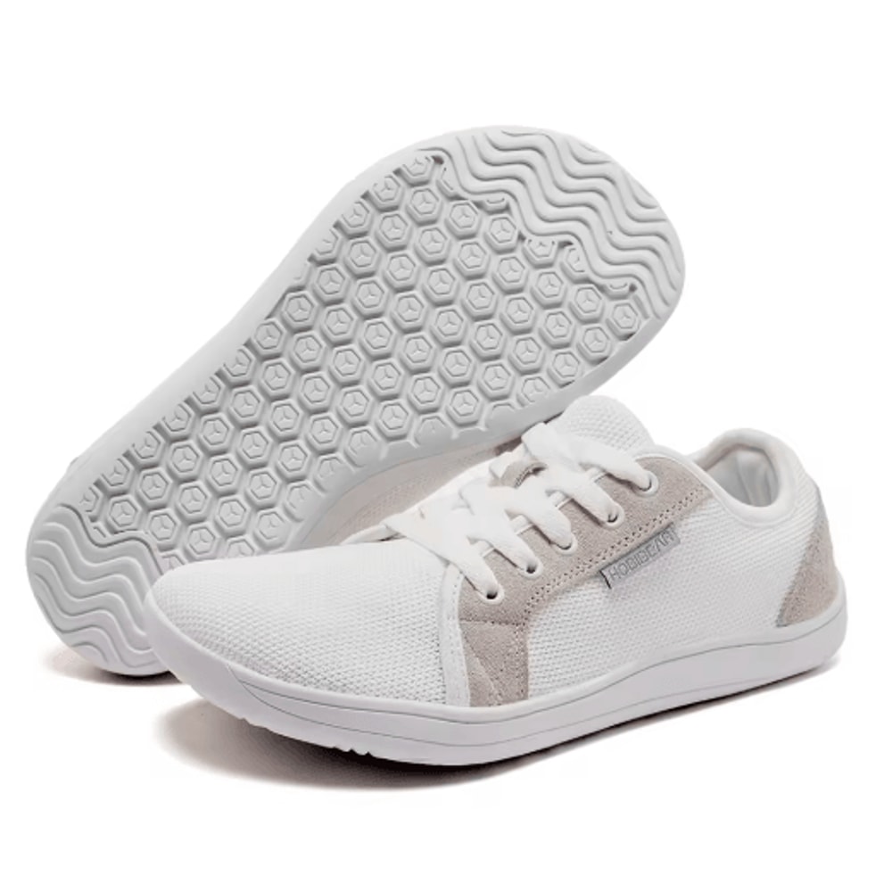 HOBIBEAR Wide Barefoot Trail Running Shoes Non Slip Minimalist Walking Sneakers For Men And Women 1