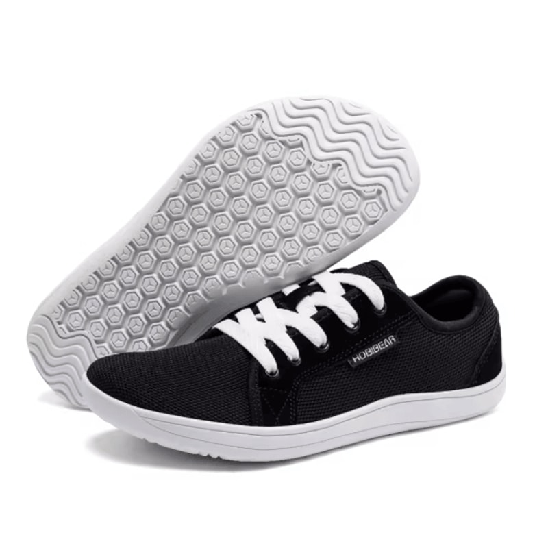 HOBIBEAR Wide Barefoot Trail Running Shoes Non Slip Minimalist Walking Sneakers For Men And Women 3