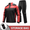 Waterproof Motorcycle Raincoat Suit Jacket Pants Rainstorm Protection For Riding Outdoor Adventu 1
