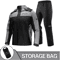Waterproof Motorcycle Raincoat Suit Jacket Pants Rainstorm Protection For Riding Outdoor Adventu 3