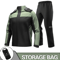 Waterproof Motorcycle Raincoat Suit Jacket Pants Rainstorm Protection For Riding Outdoor Adventu 4
