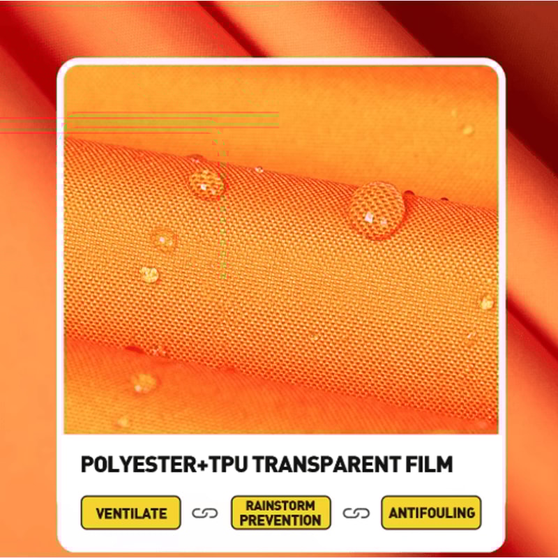 Waterproof Motorcycle Raincoat Suit Jacket Pants Rainstorm Protection For Riding Outdoor Adventu 10