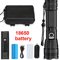 HighPower Rechargeable LED Tactical Flashlight Aluminum Zoom Torch For Outdoor Camping 2