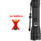 HighPower Rechargeable LED Tactical Flashlight Aluminum Zoom Torch For Outdoor Camping 5