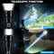 HighPower Rechargeable LED Tactical Flashlight Aluminum Zoom Torch For Outdoor Camping 7