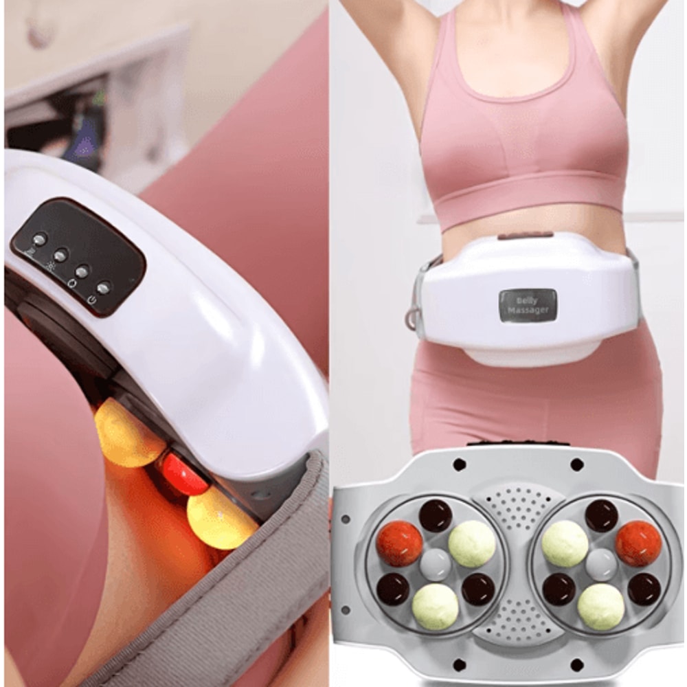 Electric Abdominal Massager For Relaxation Daily Comfort 0