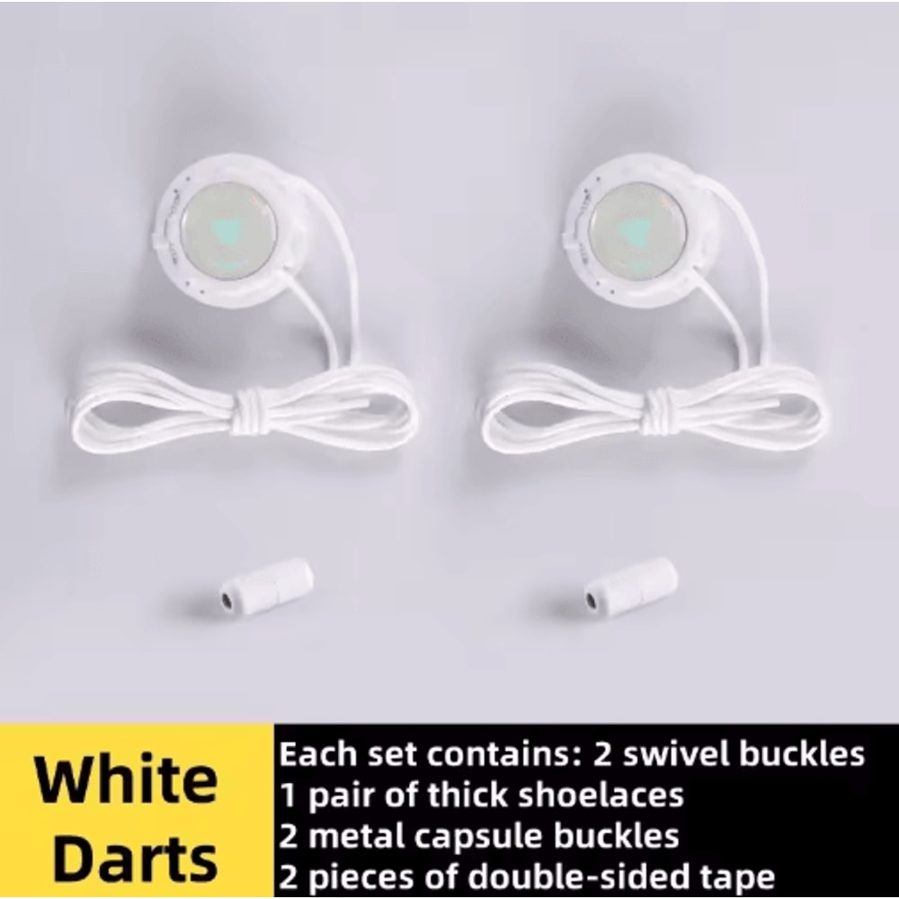 Automatic NoTie Shoelaces With Swivel Buckle EasyInstall Elastic Laces For Sneakers 10