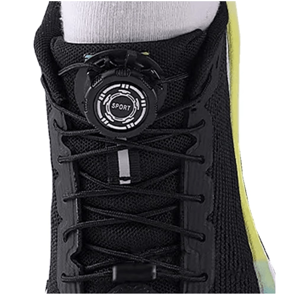 Automatic NoTie Shoelaces With Swivel Buckle EasyInstall Elastic Laces For Sneakers 15