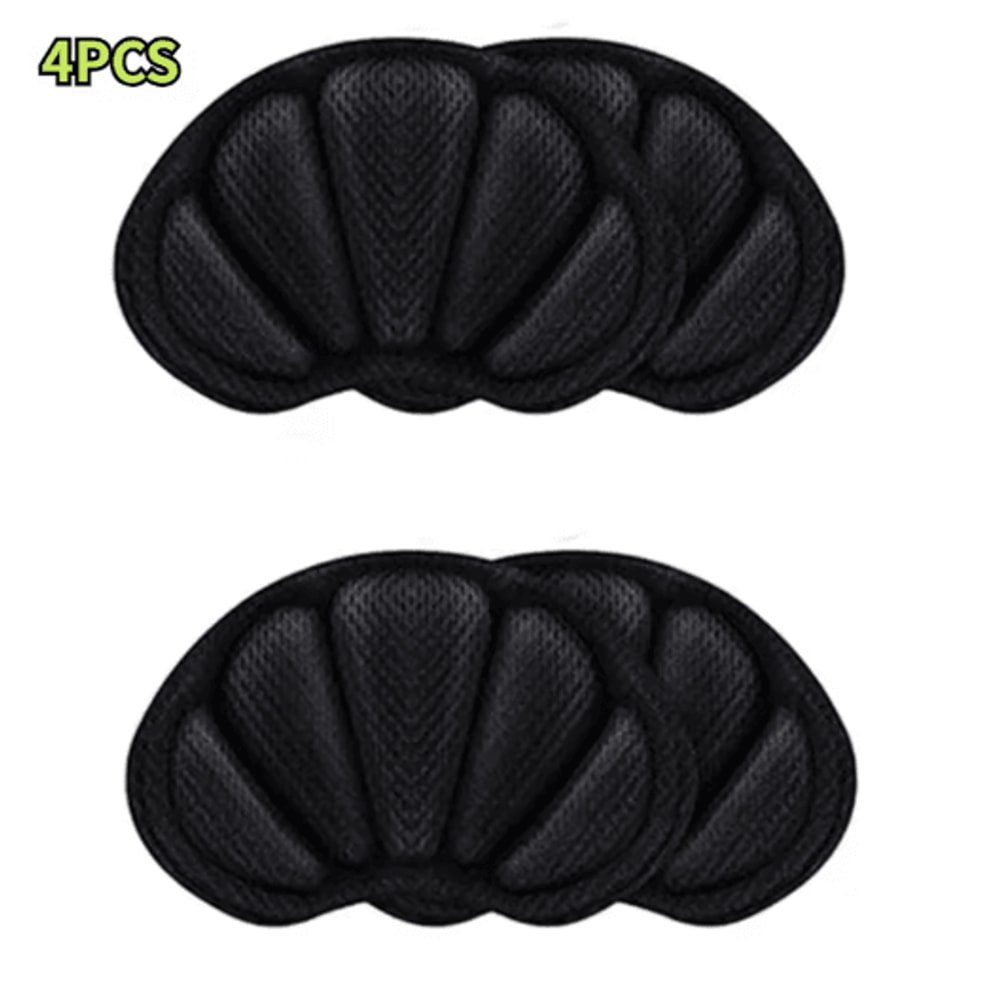 AntiPain Heel Stickers Cushion Pads Adhesive Heel Protectors For Shoes 4