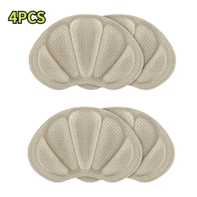 AntiPain Heel Stickers Cushion Pads Adhesive Heel Protectors For Shoes 6