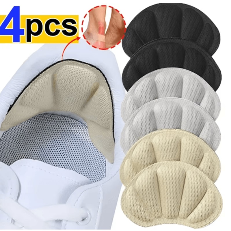 AntiPain Heel Stickers Cushion Pads Adhesive Heel Protectors For Shoes 0