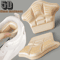 4Piece Heel Protector Stickers AntiWear Cushion Inserts For Better Fit 0
