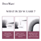 DeceMars 5D WShaped Eyelash Extensions Soft Volume Lash Trays 12 Lines 6