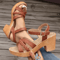 Womens Braided Chunky Platform Gladiator Sandals Summer 2024 High Heels With Ankle Strap 1
