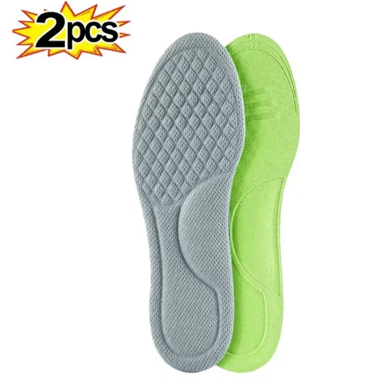 Soft Memory Foam Orthopedic Insoles Deodorizing SweatAbsorbing Comfort 210 PCS 10