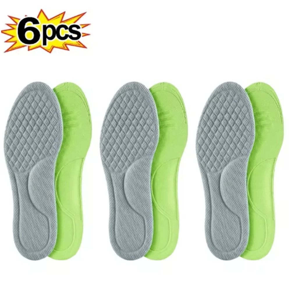 Soft Memory Foam Orthopedic Insoles Deodorizing SweatAbsorbing Comfort 210 PCS 11
