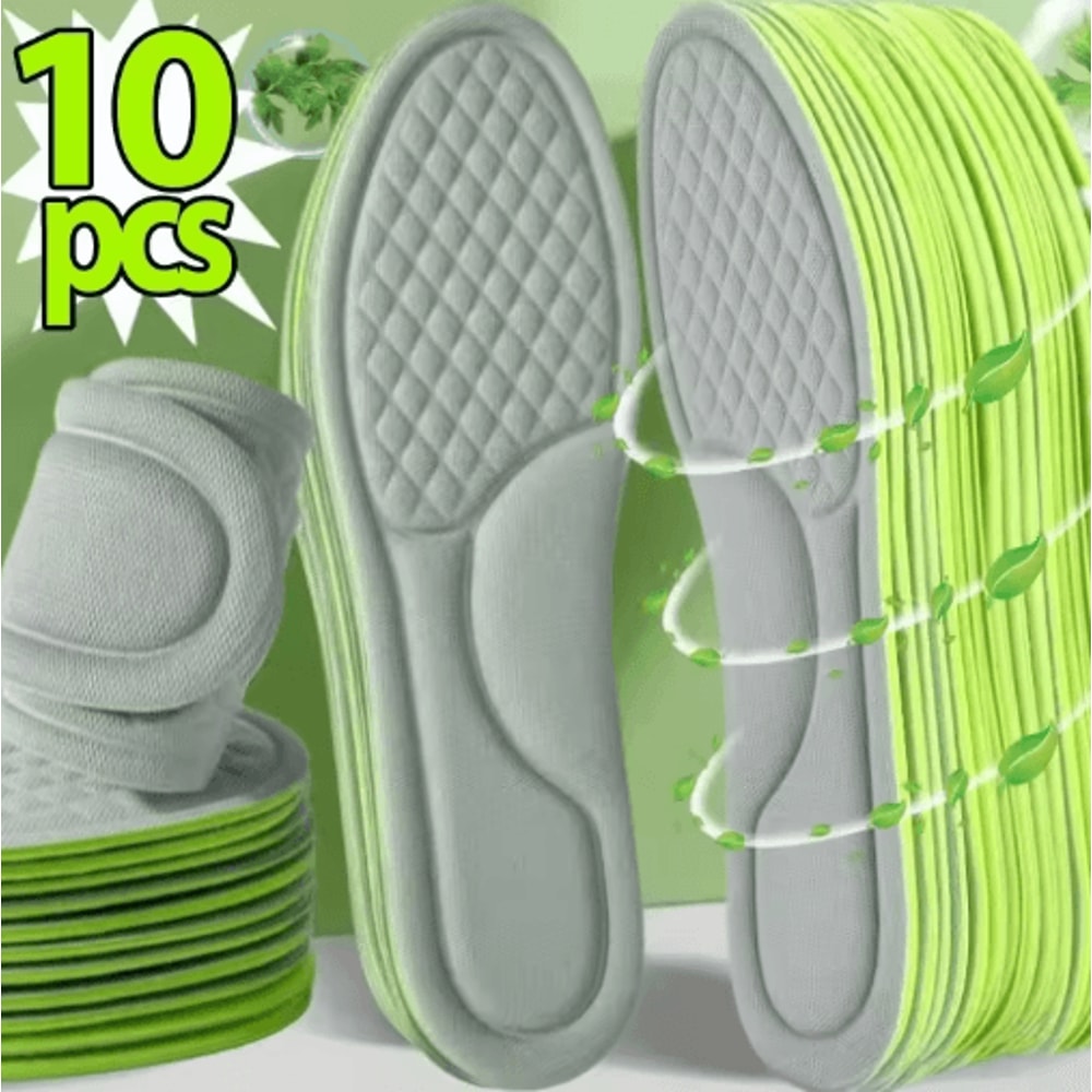 Soft Memory Foam Orthopedic Insoles Deodorizing SweatAbsorbing Comfort 210 PCS 16