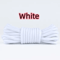 Round Polyester Shoelaces For Boots Sneakers Durable Lace Strings 1 Pair 2 Pcs 10