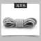 Round Polyester Shoelaces For Boots Sneakers Durable Lace Strings 1 Pair 2 Pcs 5