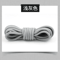 Round Polyester Shoelaces For Boots Sneakers Durable Lace Strings 1 Pair 2 Pcs 5