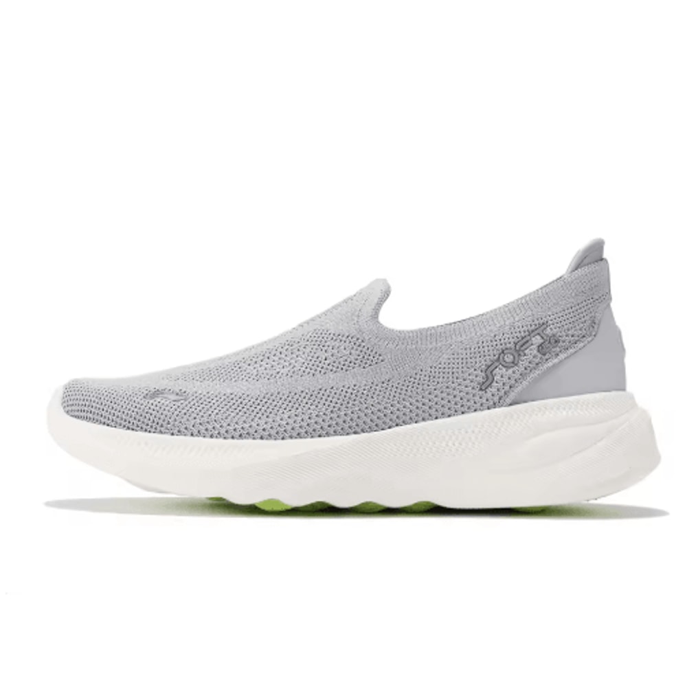 LiNing Womens SOFT GO 2 KNIT SlipOn Walking Sneakers Breathable Cushioned Comfort 2