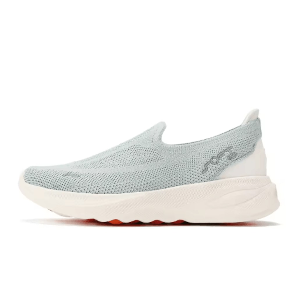 LiNing Womens SOFT GO 2 KNIT SlipOn Walking Sneakers Breathable Cushioned Comfort 3