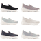 LiNing Womens SOFT GO 2 KNIT SlipOn Walking Sneakers Breathable Cushioned Comfort 9
