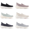 LiNing Womens SOFT GO 2 KNIT SlipOn Walking Sneakers Breathable Cushioned Comfort 9