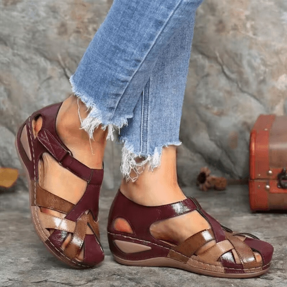 Womens Lightweight Summer Sandals Cool Comfortable Everyday Shoes 7