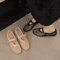 Womens CutOut Mary Jane Flats Round Toe Fishnet Shoes With Buckle For Summer Comfort 4