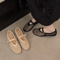 Womens CutOut Mary Jane Flats Round Toe Fishnet Shoes With Buckle For Summer Comfort 4