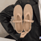 Womens CutOut Mary Jane Flats Round Toe Fishnet Shoes With Buckle For Summer Comfort 5
