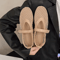 Womens CutOut Mary Jane Flats Round Toe Fishnet Shoes With Buckle For Summer Comfort 5