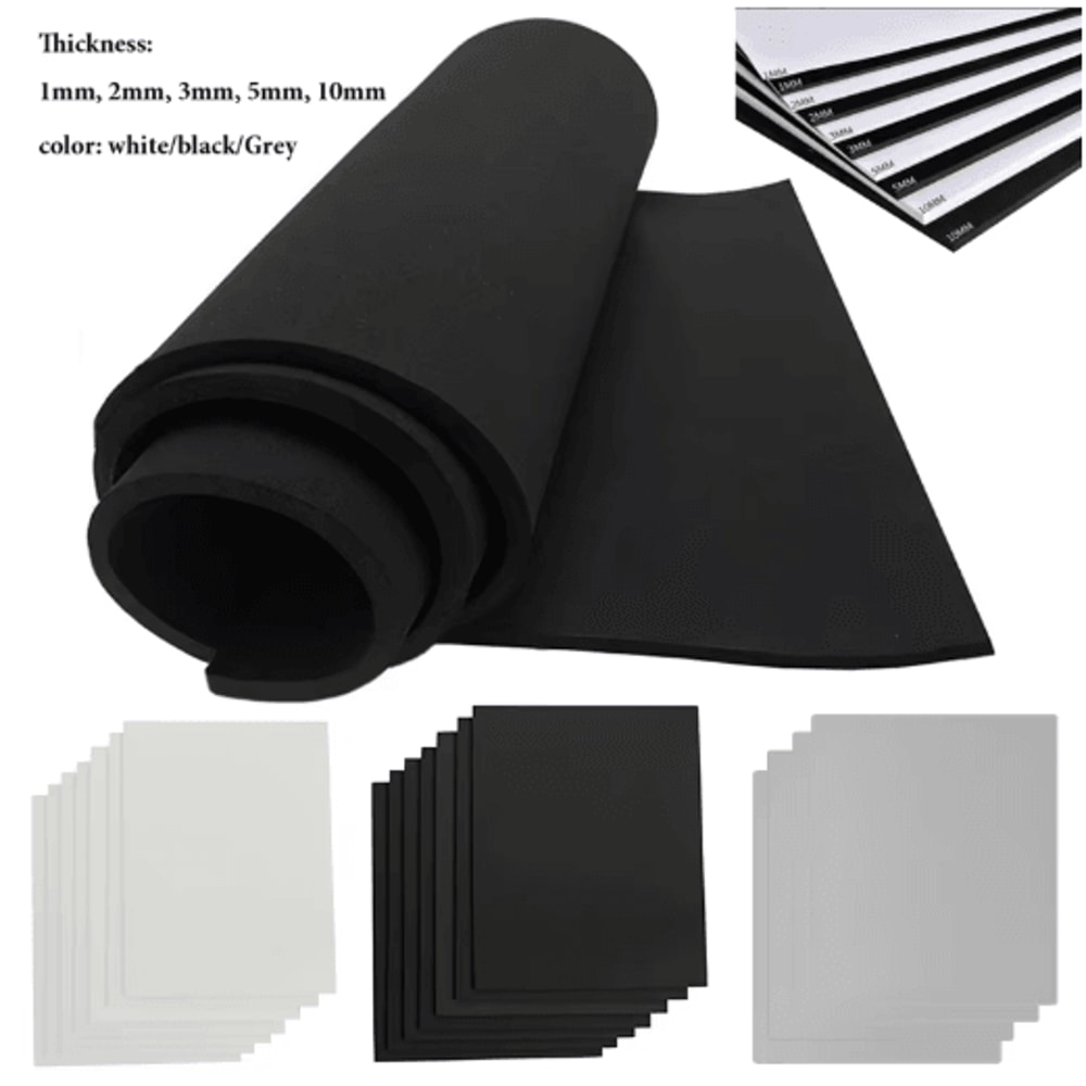 HighDensity EVA Foam Sheets For Crafts Sound Absorption Model Making 110mm 8