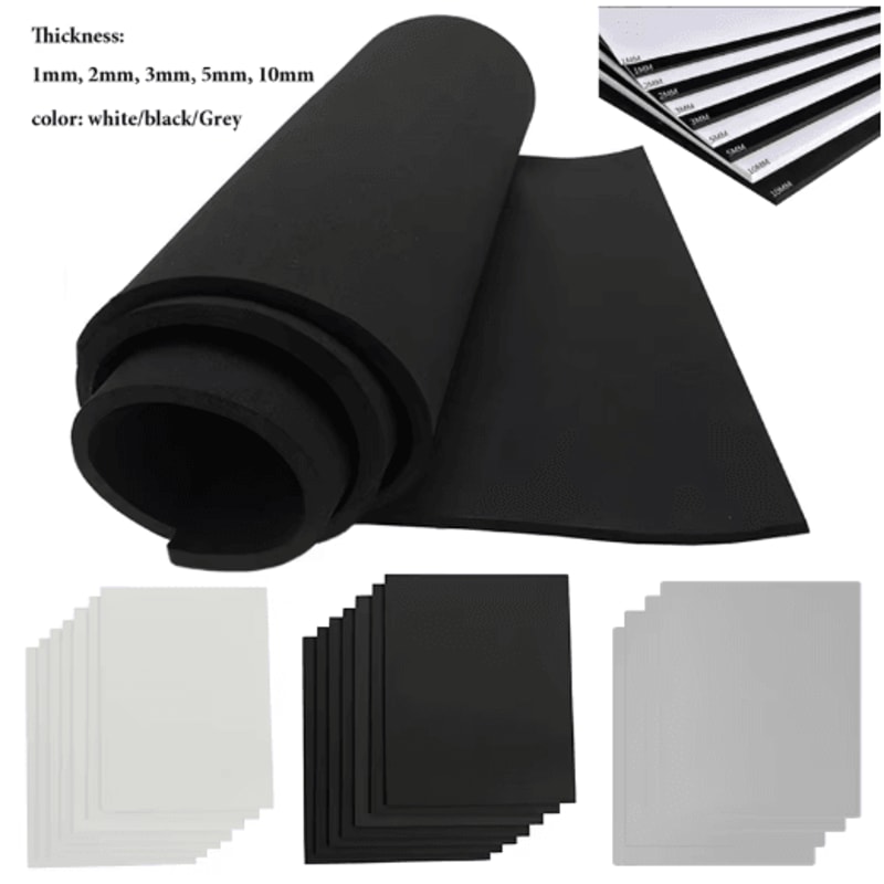 HighDensity EVA Foam Sheets For Crafts Sound Absorption Model Making 110mm 8