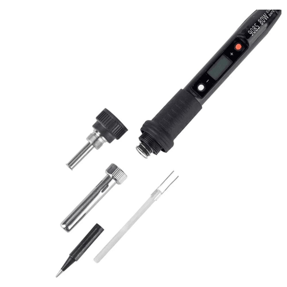 JCD 80W Digital Soldering Iron With LCD Display Adjustable Temperature 12