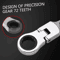Universal Flexible Ratchet Wrench With Reversible Head For Automotive DIY Use 2