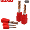 SHAZAM HRC55 AlloyCoated Tungsten Steel CNC End Mill Set 1