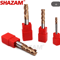 SHAZAM HRC55 AlloyCoated Tungsten Steel CNC End Mill Set 4