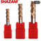 SHAZAM HRC55 AlloyCoated Tungsten Steel CNC End Mill Set 0