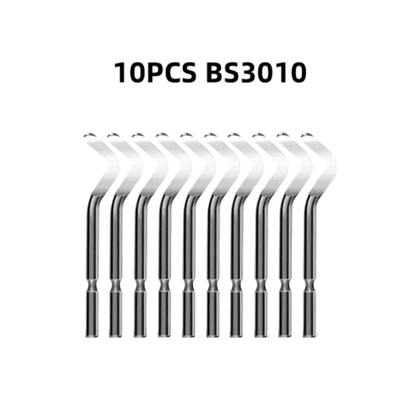 NB1100 Rotary Deburring Tool With BS1010 Blades For Wood Plastic 14